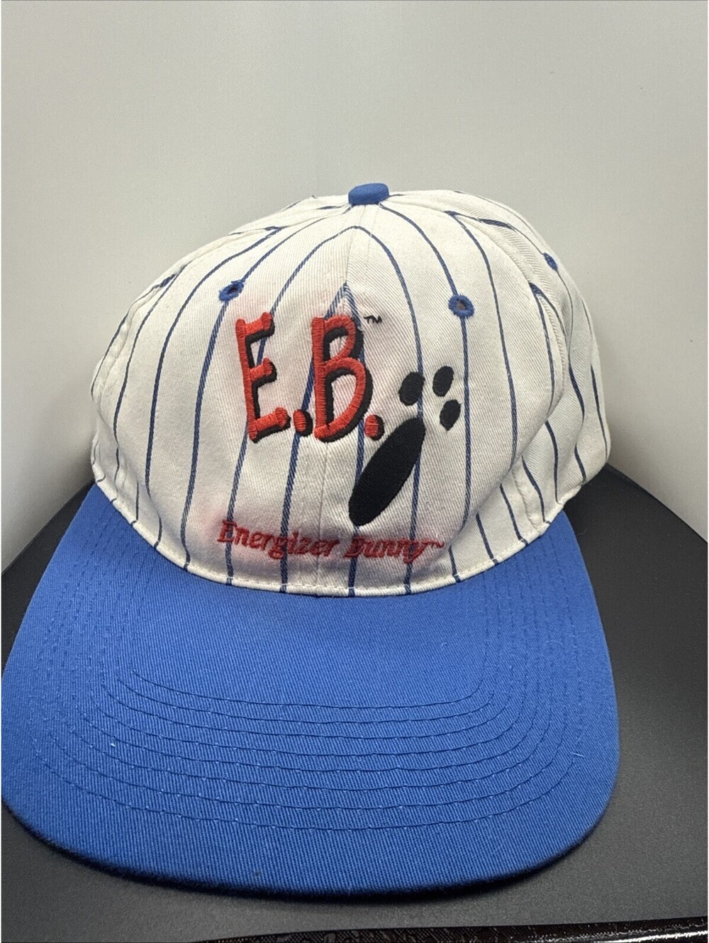 Energizer Bunny Vintage Pinstripe Snapback 1994 Hat